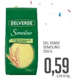 Supermercati Piccolo Del verde semolino offerta