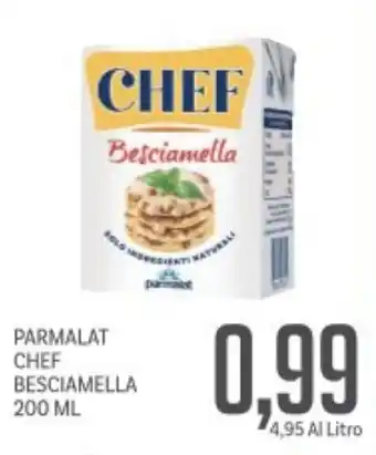 Supermercati Piccolo Parmalat chef besciamella offerta