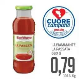 Supermercati Piccolo La fiammante la passata offerta