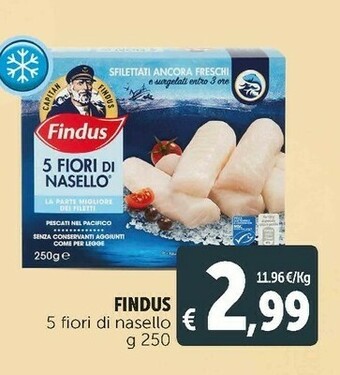 Deco Supermercati 5 fiori di nasello 250 g(ml) offerta