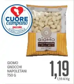 Supermercati Piccolo Giomo gnocchi napoletani offerta