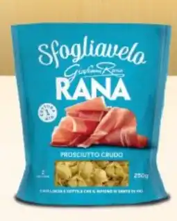 Supermercati Piccolo Giovanni rana sfogliavelo pasta fresca ripiena vari gusti offerta