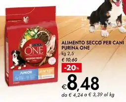 Bennet Alimento secco per cani PURINA ONE offerta