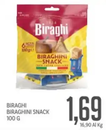 Supermercati Piccolo Biraghi biraghini snack offerta