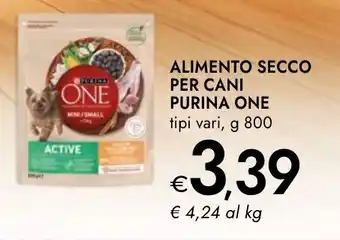 Bennet Alimento secco per cani PURINA ONE offerta