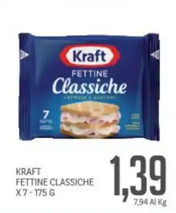 Supermercati Piccolo Kraft fettine classiche offerta