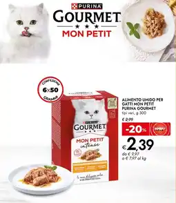 Bennet Alimento umido per gatti mon petit PURINA GOURMET offerta