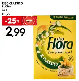 Bennet Riso classico FLORA offerta