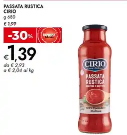 Bennet Passata rustica CIRIO offerta