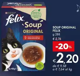 Bennet Soup original FELIX offerta