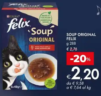 Bennet Soup original FELIX offerta