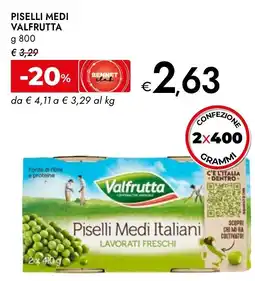 Bennet Piselli medi VALFRUTTA offerta