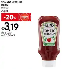 Bennet Tomato ketchup HEINZ offerta