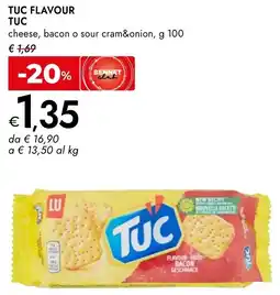 Bennet Tuc flavour TUC offerta