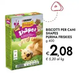 Bennet Biscotti per cani shapes PURINA FRISKIES offerta