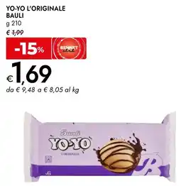 Bennet Yo-yo l'originale BAULI offerta