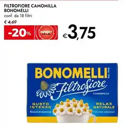 Bennet Filtrofiore camomilla BONOMELLI offerta