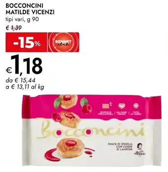 Bennet Bocconcini matilde VICENZI offerta