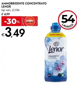 Bennet Ammorbidente concentrato LENOR offerta