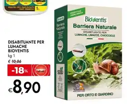 Bennet Disabituante per lumache BIOVENTIS offerta