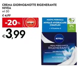 Bennet Crema giorno&notte rigenerante NIVEA offerta