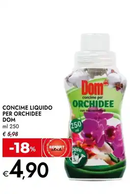 Bennet Concime liquido per orchidee DOM offerta