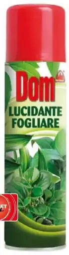 Bennet Spray lucidante fogliare DOM offerta