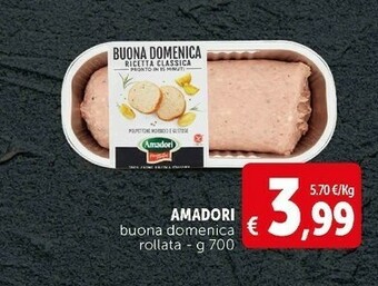 Deco Supermercati Buona domenica rollata offerta
