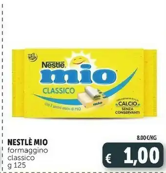 Deco Supermercati Nestlé - formaggino mio classico 125 g(ml) offerta