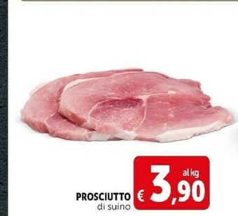Deco Supermercati Prosciutto di suino offerta