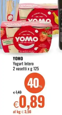 Famila YOMO Yogurt Intero offerta