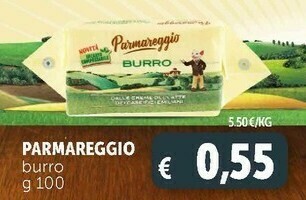 Deco Supermercati Burro offerta