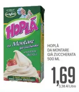 Supermercati Piccolo Hoplà da montare già zuccherata offerta