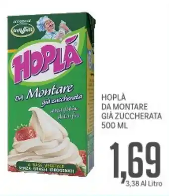 Supermercati Piccolo Hoplà da montare già zuccherata offerta