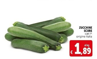 Deco Supermercati Zucchine scure offerta