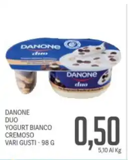 Supermercati Piccolo Danone duo yogurt bianco cremoso vari gusti offerta