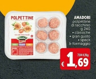 Deco Supermercati Polpettine di tacchino offerta
