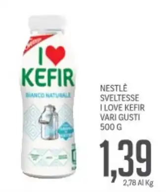 Supermercati Piccolo Nestlé sveltesse i love kefir vari gusti offerta