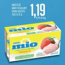 Supermercati Piccolo Nestlé mio yogurt vari gusti offerta