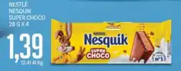 Supermercati Piccolo Nestlé nesquik super choco offerta