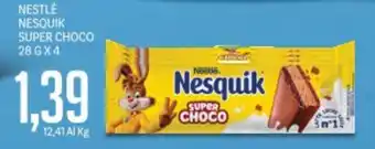 Supermercati Piccolo Nestlé nesquik super choco offerta