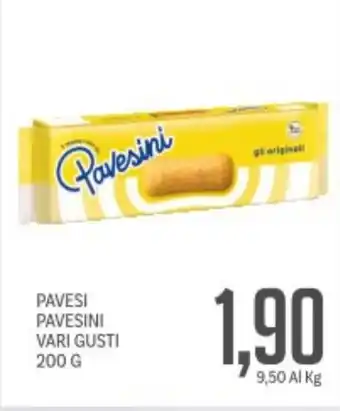 Supermercati Piccolo Pavesi pavesini vari gusti offerta