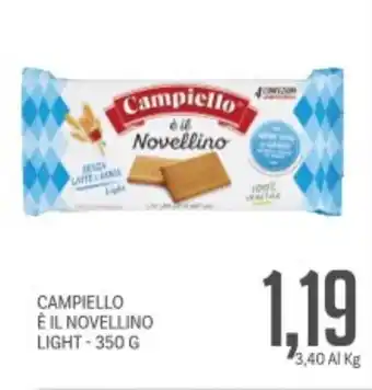 Supermercati Piccolo Campiello è il novellino light offerta