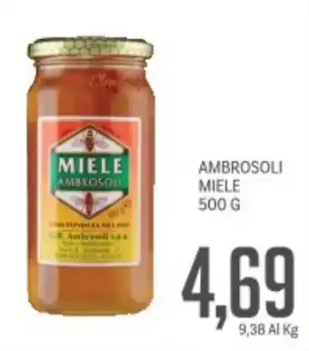 Supermercati Piccolo Ambrosoli miele offerta