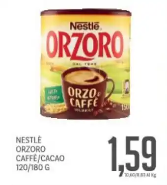 Supermercati Piccolo Nestlé orzoro caffè/cacao offerta