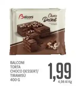 Supermercati Piccolo Balconi torta choco dessert/ tiramisu offerta