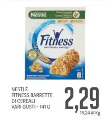 Supermercati Piccolo Nestlé fitness barrette di cereali vari gusti offerta