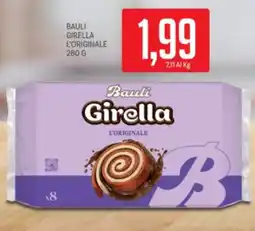 Supermercati Piccolo Bauli girella l'originale offerta