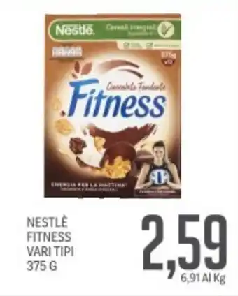 Supermercati Piccolo Nestlé fitness vari tipi offerta