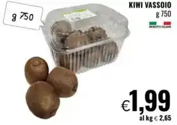 Famila Kiwi vassoio offerta